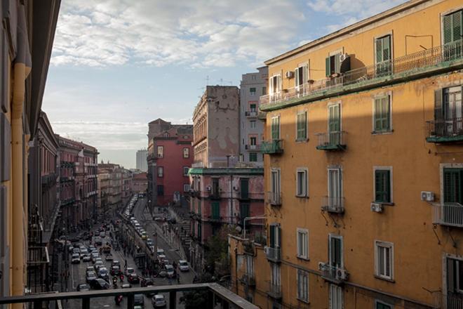 Bed and Breakfast Artis Domus Napoli Esterno foto