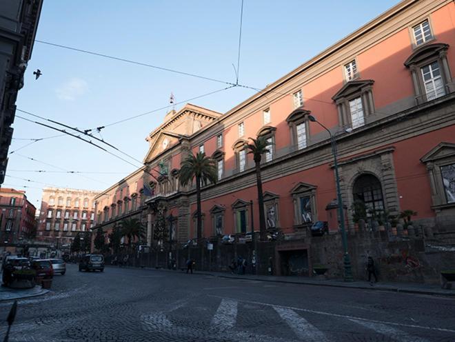 Bed and Breakfast Artis Domus Napoli Esterno foto