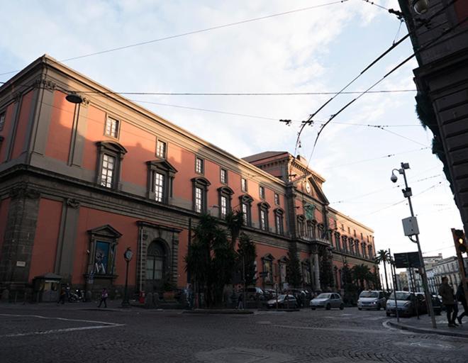 Bed and Breakfast Artis Domus Napoli Esterno foto