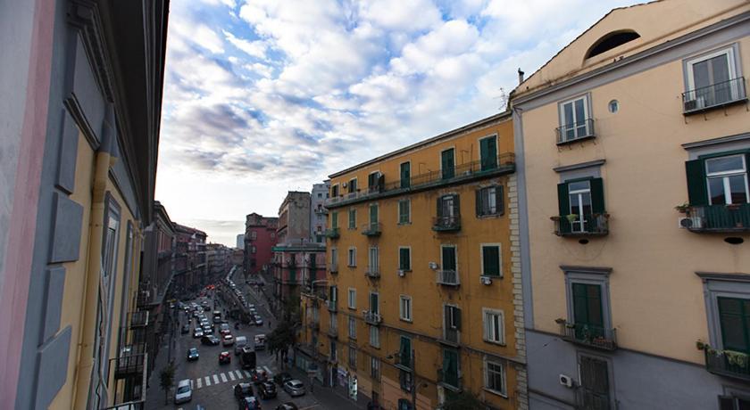Bed and Breakfast Artis Domus Napoli Esterno foto