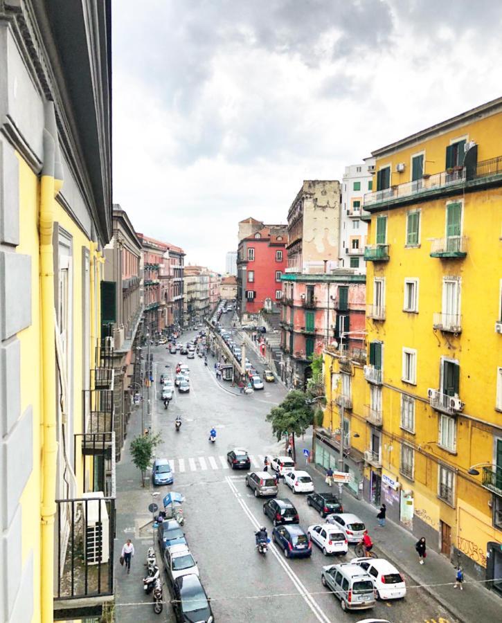 Bed and Breakfast Artis Domus Napoli Esterno foto