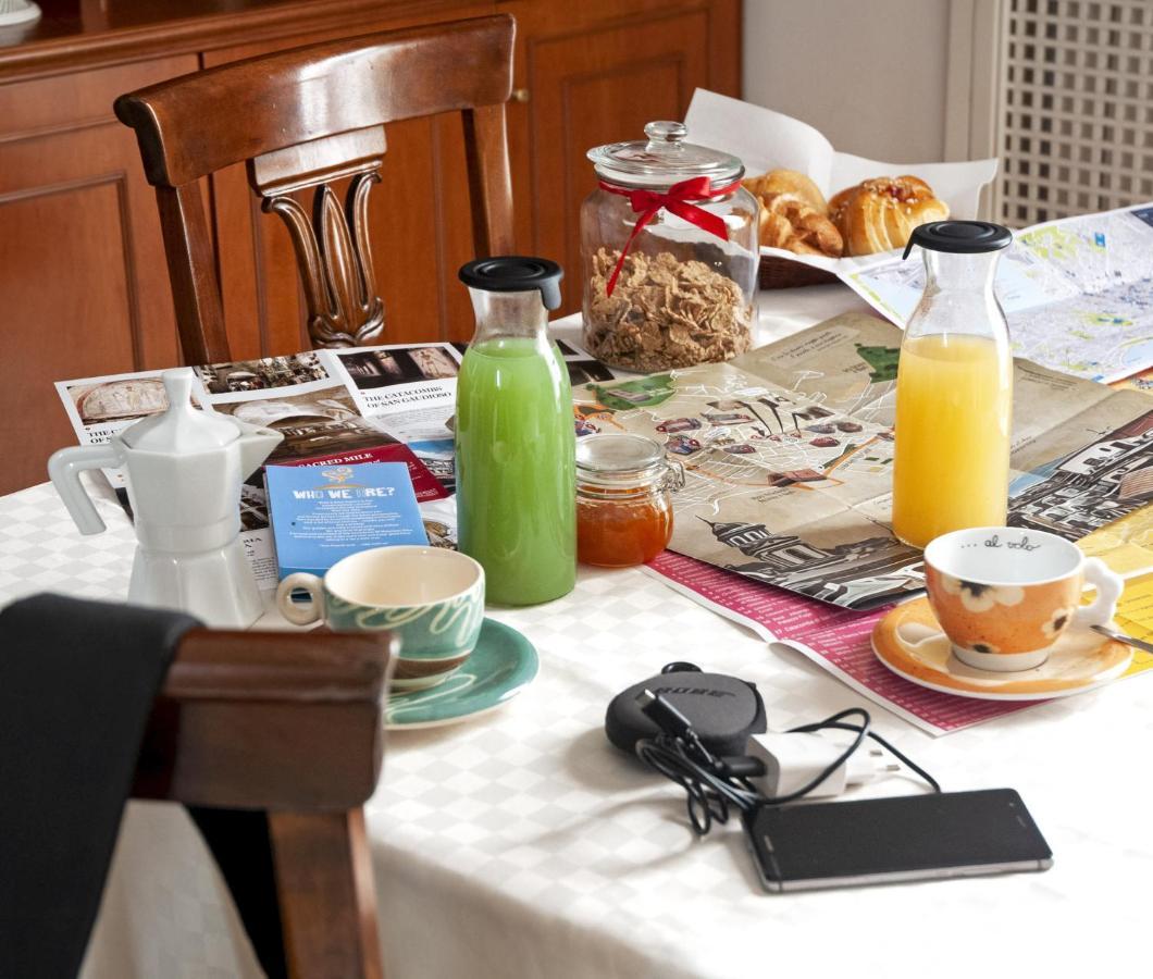 Bed and Breakfast Artis Domus Napoli Esterno foto